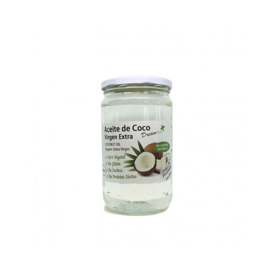 Dream Foods Aceite de Coco Virgen Extra Bio 400 g