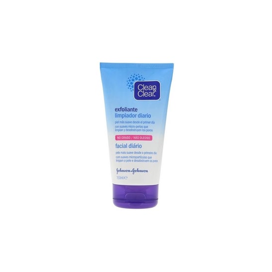 Clean & Clear Exfoliante Limpiador Diario 150ml