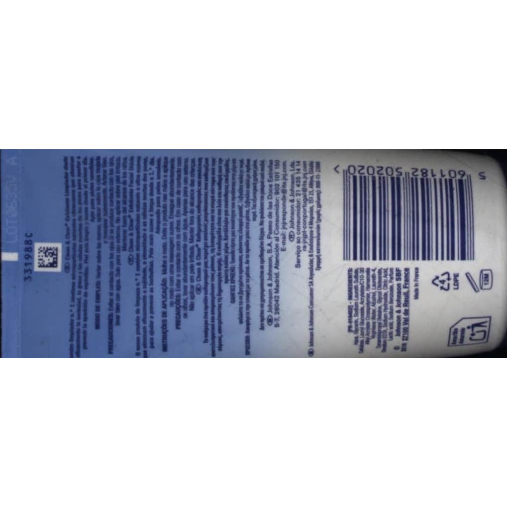 Clean & Clear Exfoliante Limpiador Diario 150ml