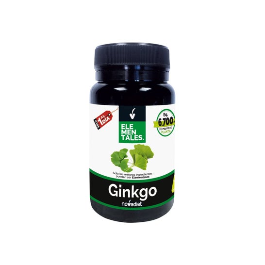Novadiet Ginkgo 30 Cápsulas Vegetales