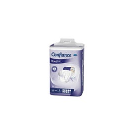 Confiance Elastic 9 Gouttes Taille L 14uds