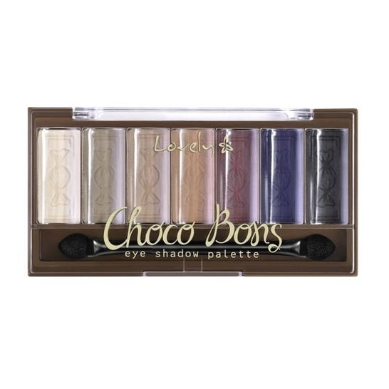 Lovely Eyeshadow Chocobons Paleta de Sombras 6 g