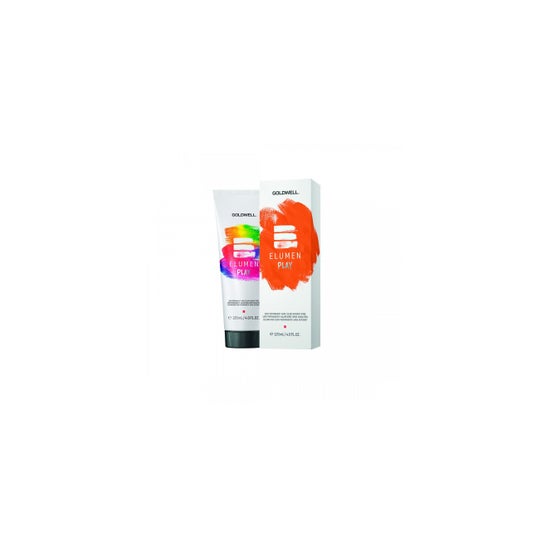 Goldwell Elumen Play Semi Permanent Oxidant Free Orange 120 ml