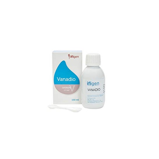 Ifigen Vanadio Oligoelementos 150 ml