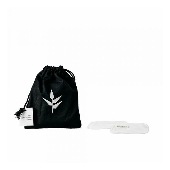 Banbu Pack Bolsa de Discos Desmaquillantes Blancos 1ud