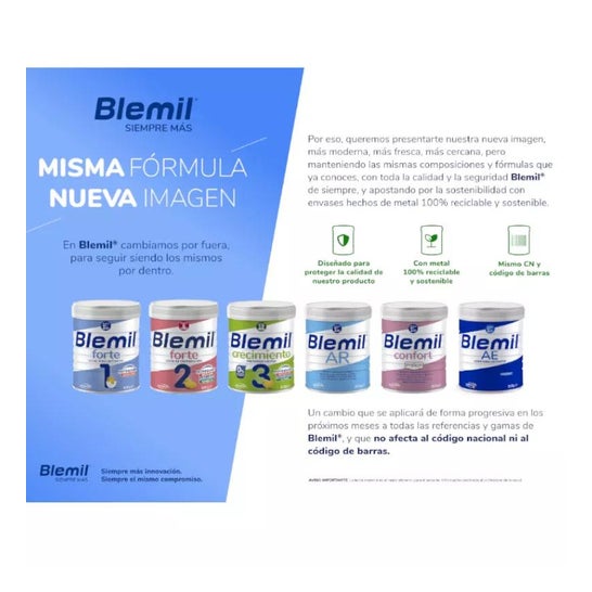 Blemil Forte 2 800g