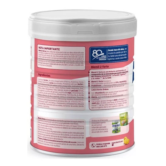 Blemil Forte 2 800g