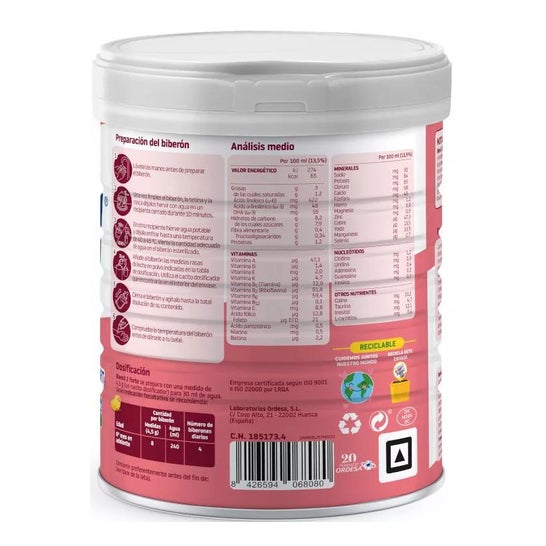 Blemil Forte 2 800g