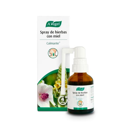 A.Vogel Spray de Hierbas con Miel 30 ml