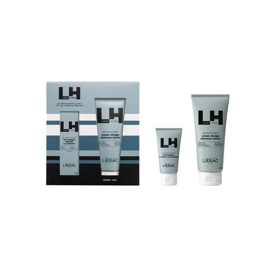 Lierac Pack Homme Gel Hidratante 50ml + Gel de Ducha 200ml