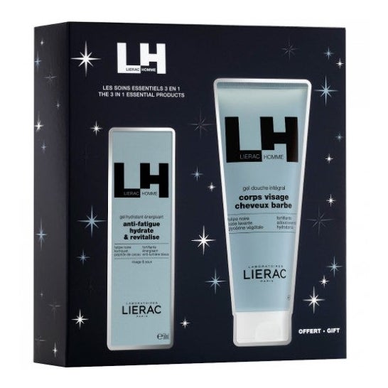 Lierac Pack Homme Gel Hidratante 50ml + Gel de Ducha 200ml