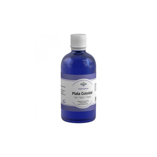 Equisalud Plata Coloidal 10PPM Uso Tópico 100ml