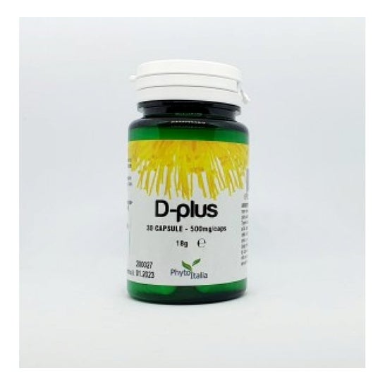 Phytoitalia D-Plus 30 caps