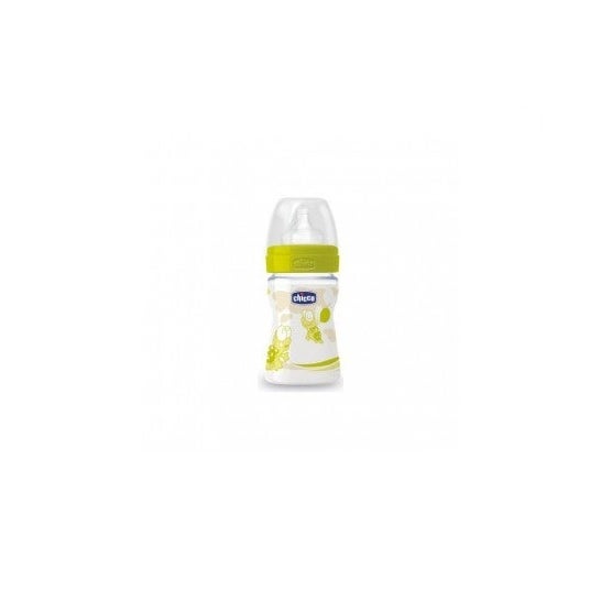 Chicco® biberón silicona flujo normal 150Cc 1u