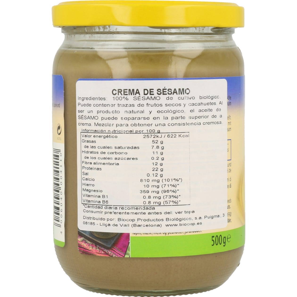 Rapunzel Tahin 500g