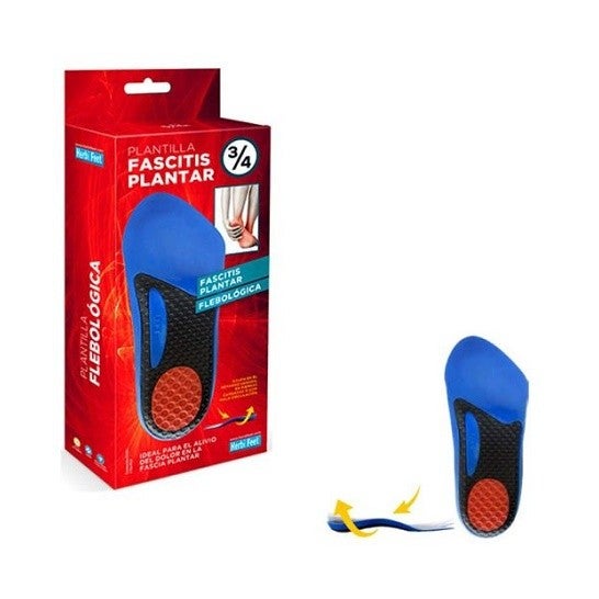 Herbi Feet Plantillas Fascitis Plantar T- L 1 par