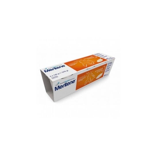 Cremas de vainilla Meritene 3X125G
