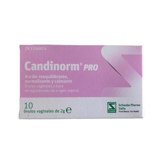 Candinorm Pro Óvulos Vaginales 10uds