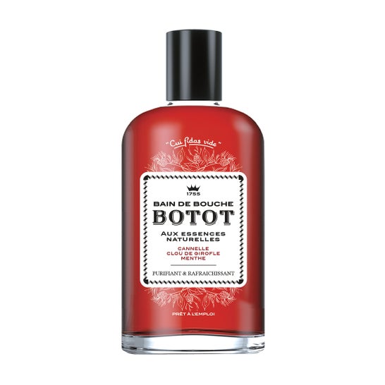 Botot de Baño de Boca Diaria con Canela. Clavo de Olor. Menta 250 ml