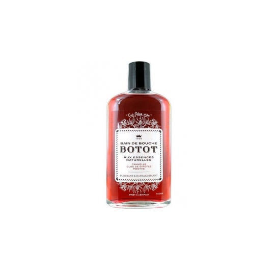 Botot de Baño de Boca Diaria con Canela. Clavo de Olor. Menta 250 ml
