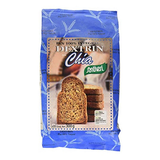 Santiveri Pan Dextrin Chia 300 G