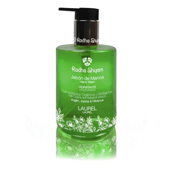 Radhe Shyam Jabón Manos Laurel 300 ml
