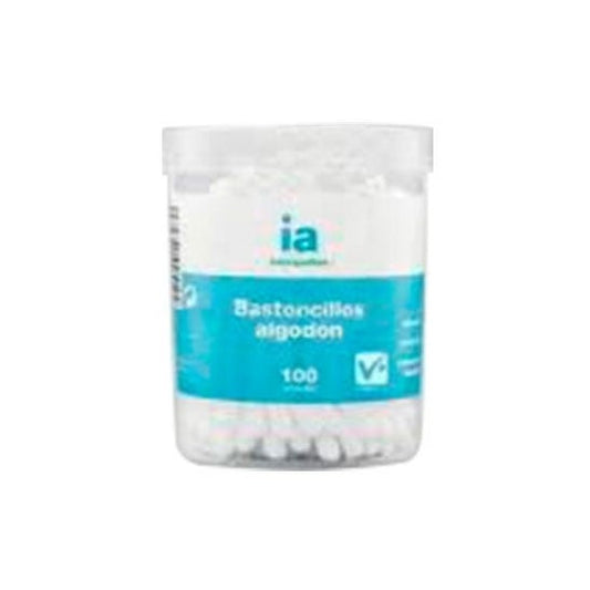 Interapothek Bastoncillos Algodón 100uds