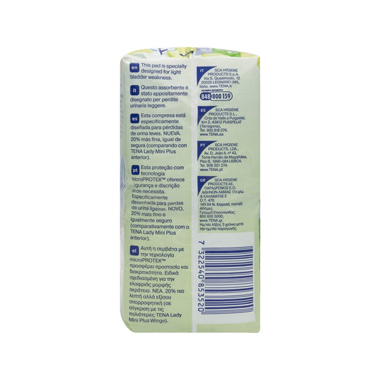 Tena Lady Mini Plus 16uds
