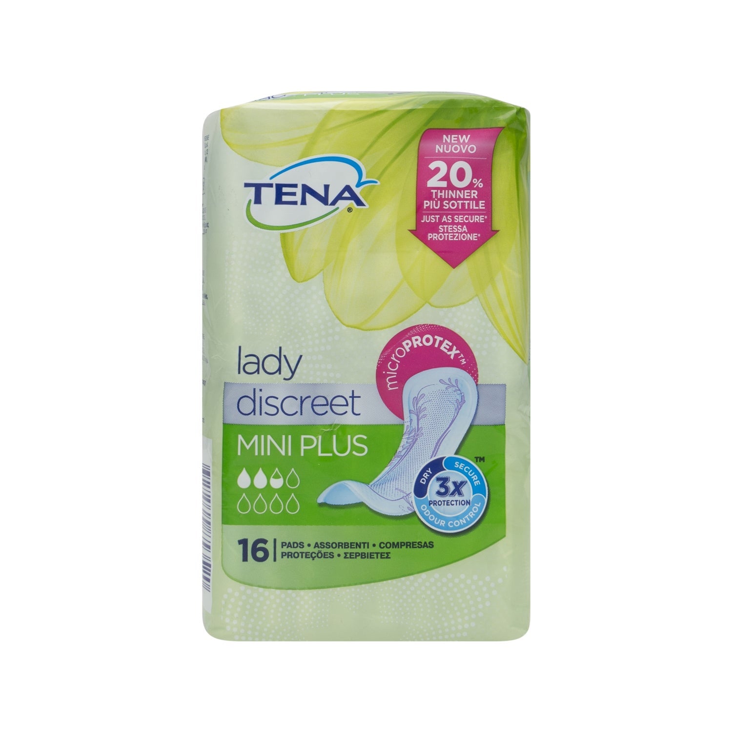 Tena Lady Mini Plus 16uds