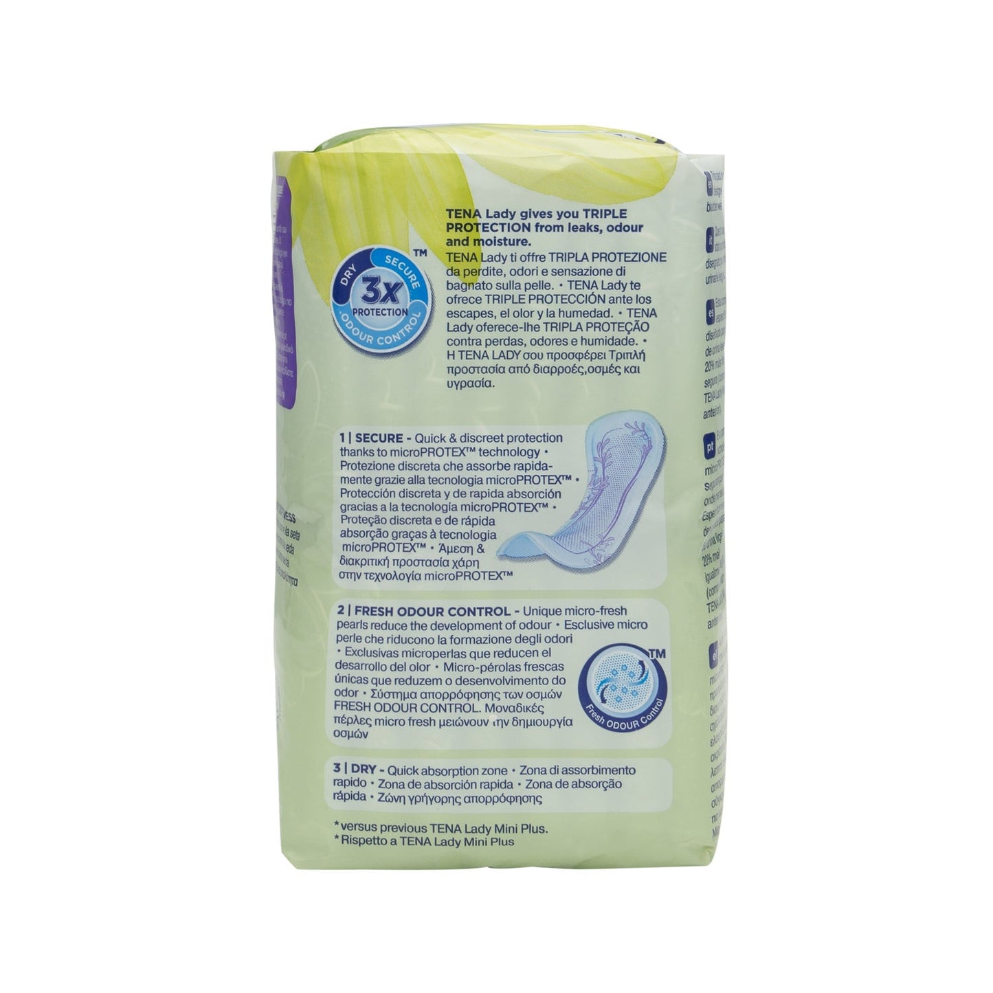 Tena Lady Mini Plus 16uds