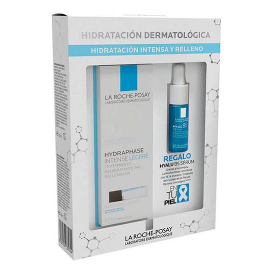 La Roche Posay Pack Hydraphase Int Legere + Regalo Hyalu Serum Mini