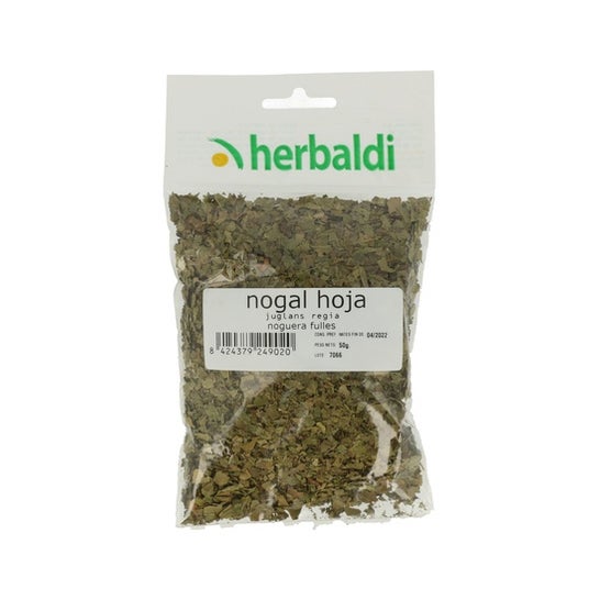 Herbaldi Hierba Nogal Hoja Triturada 50 g