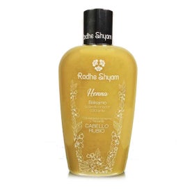 Radhe Shyam Bálsamo Henna Color Rubio 400 ml