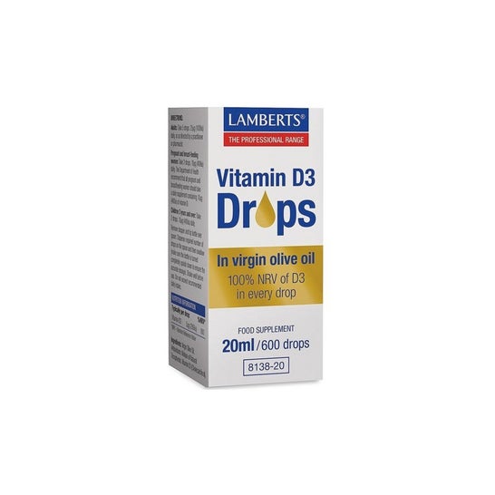 Lamberts Vitamina D3 En Gotas 20ml