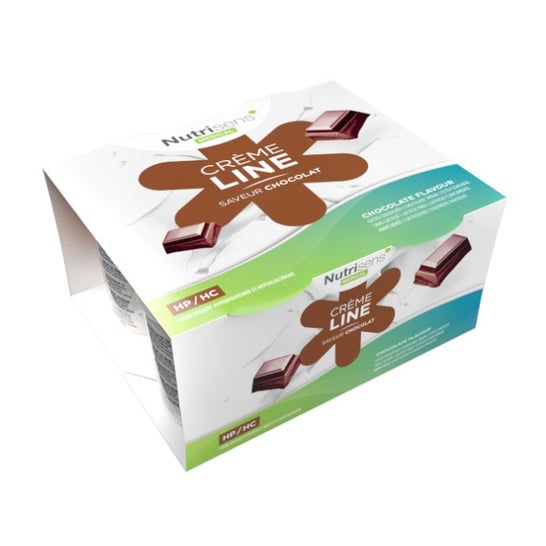 Nutrisens Cremeline 2KCAL Chocolate 4x125g