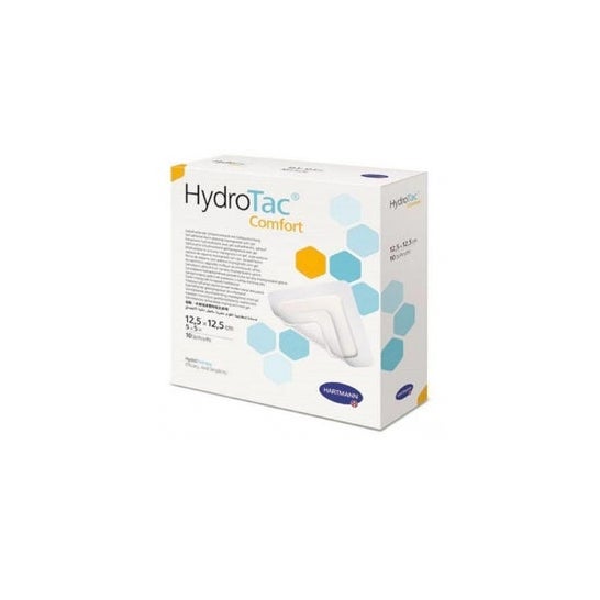 Hydrotac Trans Comf Adh 10x20 cm 10 uds