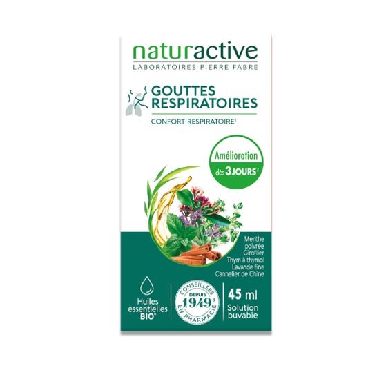 Naturactive Gotas Confort Respiratorio 45 ml