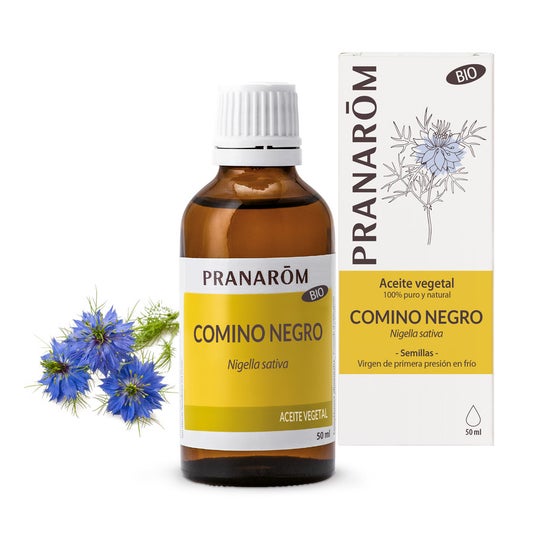Pranarôm Aceite Vegetal Comino Negro BIO 50ml