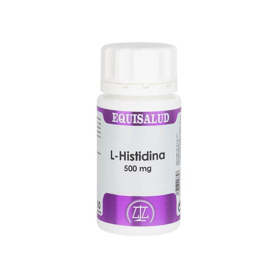 Equisalud L-Histidina 500mg 50caps