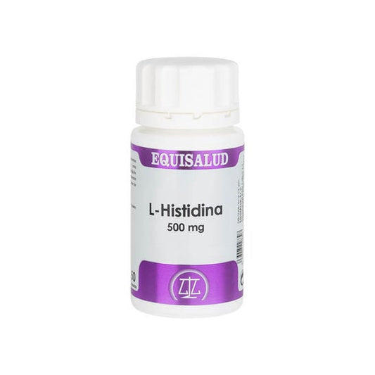 Equisalud L-Histidina 500mg 50caps