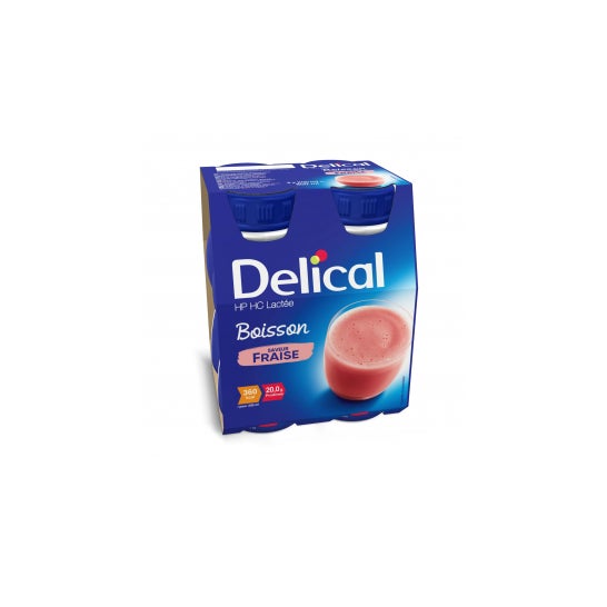 Delical Boiss Hphc Ct Nutrim Fresa 4/200Ml