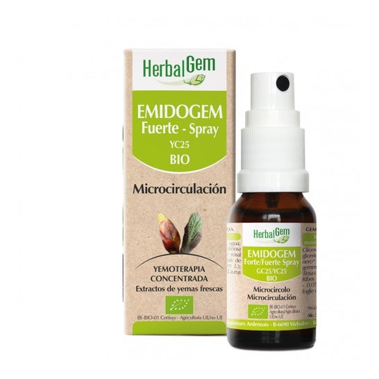 Herbalgem Emidogem Fuerte Spray 10ml