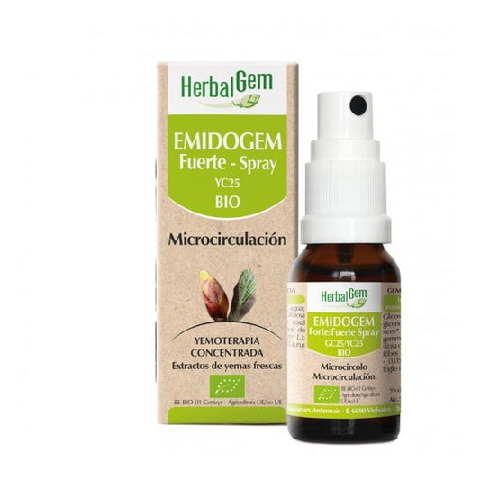 Herbalgem Emidogem Fuerte Spray 10ml