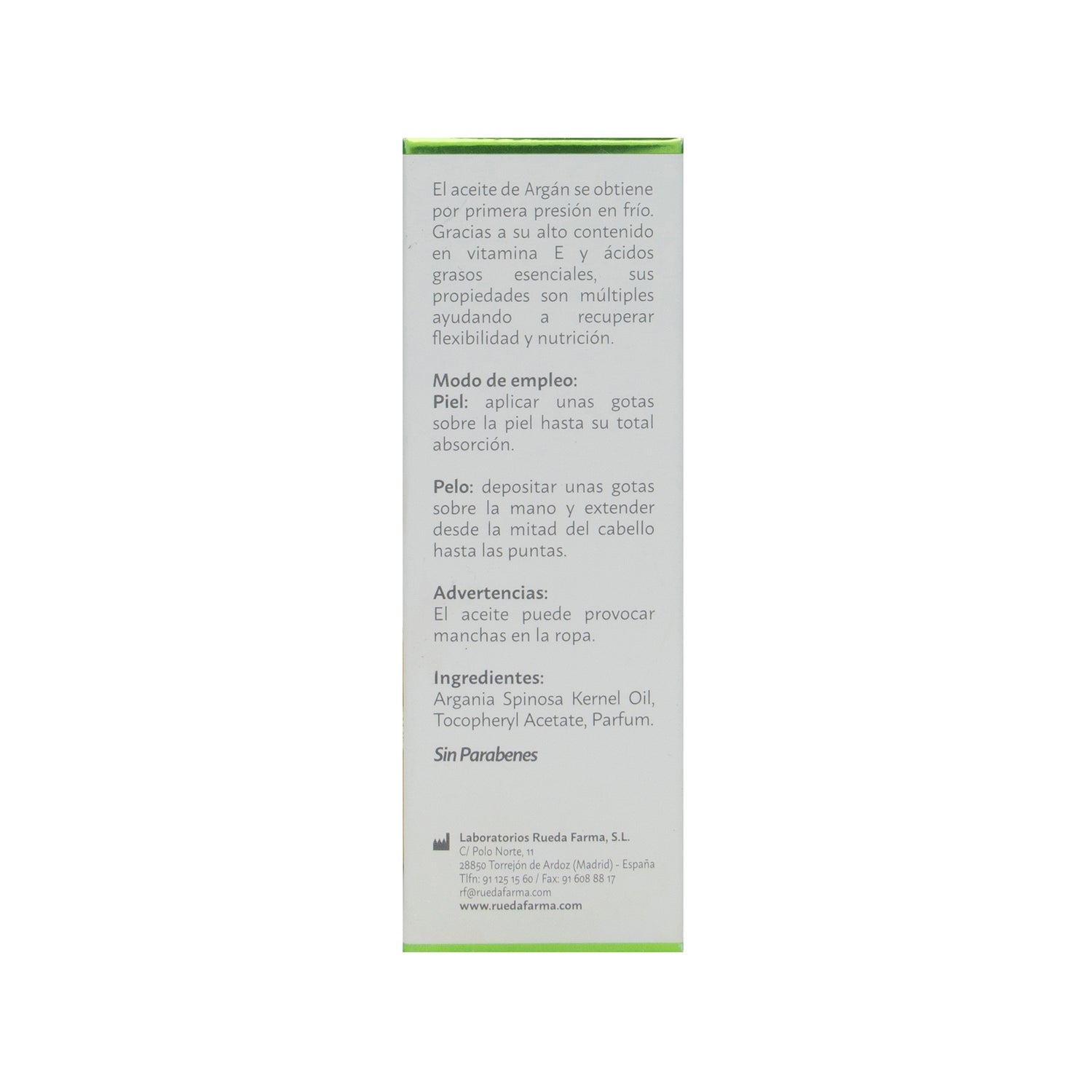 Uresim aceite de argán 30ml