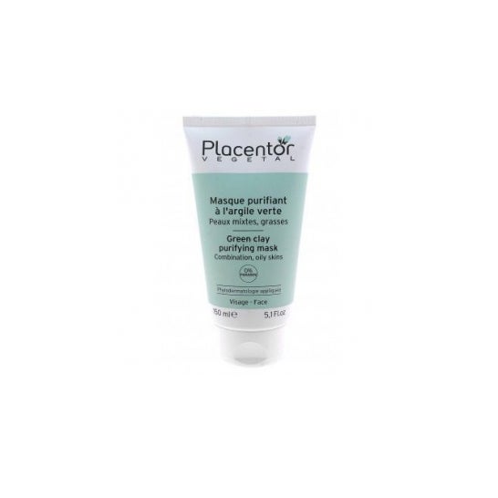 Placentor Mascarilla Purificante Vgtal Arcilla Verde 150 ml