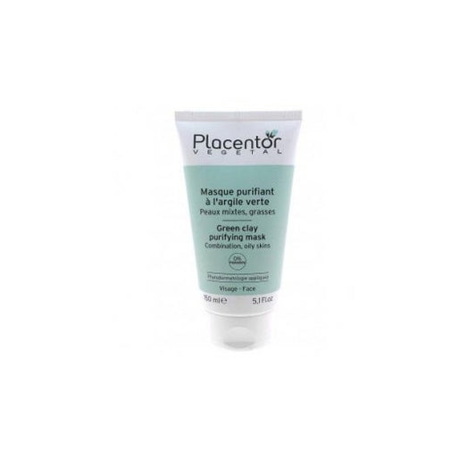 Placentor Mascarilla Purificante Vgtal Arcilla Verde 150 ml