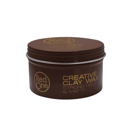 RedOne Creative Clay Wax Strong Hold Matte 100ml