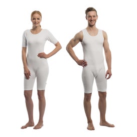 Ayudas Dinámicas Ropa Interior Body Sin Mangas Blanco Talla Xxl