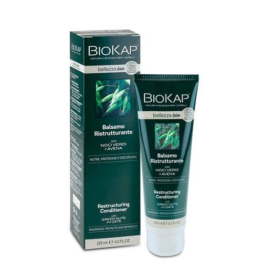 Biokap Bálsamo Reestructurante Bio Ecocert 200 ml