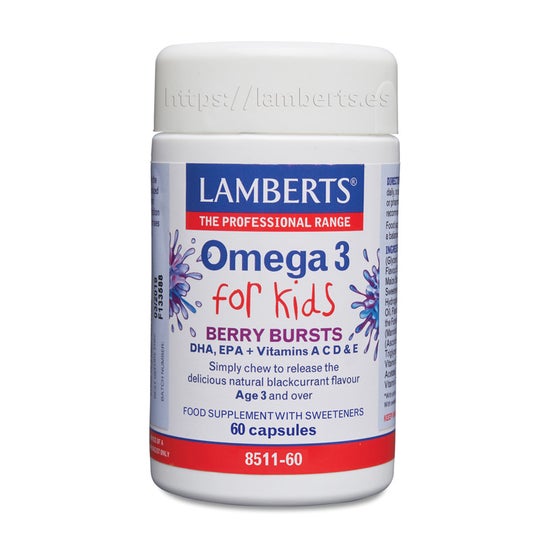 Lamberts Omega 3 for Kids 60 cáps